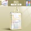 Bolsa de asignatura tridimensional bolsa transparente para documentos bolsa de malla para llevar bolsa para libros clasificación de asignaturas bolsa para exámenes bolsa para guardar exámenes bolsa para tutoriales