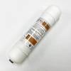 Elemento de Filtro Purificador de Agua Conexión Rápida Carbon Comprimido Varilla de Carbono Sinterizado Purifica la Calidad del Agua, Elimina Cloro Residual, Carbón Activado Cto Universal