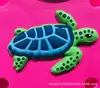 Colgante de Bolso de Playa de Dibujos Animados DIY Accesorios para Bogg Bag Accesorios para Bolso Saudí Colgante de Arcoíris de Verano