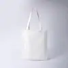 Bolsa de Lona Nueva de Lina Fabricante de Personalización Bolsa de Lona en Blanco Bolsa de Algodón Bolso de Mano para Estudiantes Bolsa de Compras Bolsa de Protección Ambiental
