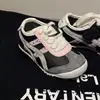 Zapatos de Lona de Moda para Niños Bloque de Color Suela Suave Zapatos Deportivos 2026 Otoño/Invierno Nuevas Llegadas para Niños Medianos y Mayores Versátiles Zapatos de Entrenamiento Alemanes para Niñas Modernos