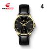 Reloj Suizo para Hombre CHAXIGO Serie Helmsman Commander Reloj de Cuarzo Ligero para Hombre Reloj de Negocios Impermeable para Hombre