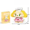 Juguetes de Bloques de Construcción de Muñecos de Dibujos Animados, Juguetes Educativos de Ensamblaje de Bloques de Construcción de Micropartículas para Niños, Adornos DIY, Regalos, Venta al por Mayor
