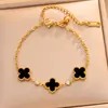 Pulsera Colgante de Acero Inoxidable para Comercio Exterior Transfronterizo, No se Desvanece, Lujo Ligero, Sensación de Alta Gama, Pulsera de Acero de Titanio Apilable, Joyería para Mujer
