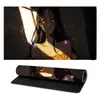 Alfombrilla de Ratón Sexy de Belleza Anime Tamaño Grande Borde Cerrado Pad para Laptop Goma Antideslizante Teclado Alfombrilla para Escritorio de Oficina