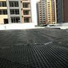 Telhado jardim telhado de garagem material enrolado impermeável placa de drenagem preto branco placa de filtro de água tipo côncavo-convexo HDPE placa de drenagem