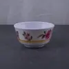 Melamina Melamina Vajilla Imitación Porcelana Plástico Tazones Pequeños de 3.5 pulgadas Calcomanía Impresa Tazones Pequeños Platos Pequeños Tazones Tazones para Salsa