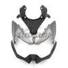 Adecuado para Kawasaki Z650 2020-2022 Cubierta de Faro de Motocicleta Panel de Admisión de Aire de Nariz Frontal 3 en 1