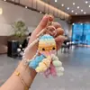 Novo Abóbora Fantasma de Halloween Tricotada à Mão Boneca Criativa Chaveiro de Carro Boneca Engraçada Tricotada Penduricalho de Bolsa