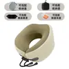 Almohada en Forma de U de Espuma Viscoelástica para Cuello de Viaje Extraíble y Lavable Cómoda Especial para Asiento Individual de Avión