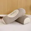 2026 Nuevo Modelo Almohada de Trigo Sarraceno para Protección de la Columna Cervical, Núcleo de Almohada Lumbar de Tracción Cilíndrica