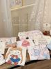 Tamanho Rolo 25 Verão Infantil Algodão Fino Desenho Animado Manga Curta Camiseta Meninos e Meninas Bebê Gola Redonda Top Algodão Fofo