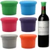 Tapón de Vino de Silicona de Grado Alimenticio Personalizable, Tapón Creativo para Botellas de Champaña y Cerveza, Sellado y a Prueba de Fugas, Regalo Promocional al por Mayor del Fabricante