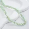 Contas de Concha Naturais Coloridas Redondas 2/3/4mm Contas Soltas Feito à Mão Material para Miçangas DIY Acessórios para Pulseira Colar Joias