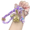 Nuevo Llavero Colgante para Bolso de Sanrio Melody Perro Canela Kuromi Regalo Creativo para Transmisión en Vivo Venta al por Mayor