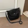 Bolsa Transversal de Ombro Único Estilo Balde Simples, Fashion, de Luxo, Requintada, Design de Nicho Feminina Nova Primavera/Verão 2026