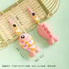 Presente para o Festival do Barco-Dragão Sachet de Peixe Koi, Ornamento Tradicional Chinês para Pendurar no Carro, Sachet de Bênção, Saco de Sachet "Abundância Todo Ano" para Pendurar no Carro