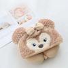 Almohada de Cuello en U con Capucha Rellena Dibujos Animados Protección para el Cuello al Dormir Siesta Oficina Hogar Almohada Multifuncional Regalos para Niños y Niñas