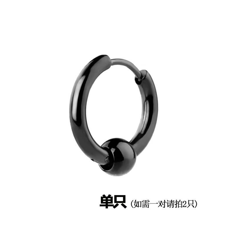 0    125CK 12mm黑色带圆珠