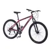 Bicicletas de montaña al por mayor transfronterizas para adultos, bicicletas de montaña de aleación de aluminio de 29 pulgadas para estudiantes, bicicletas de velocidad variable para exteriores