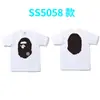 Suministro a Largo Plazo de Camisetas con Estampado de Dibujos Animados para Hombres y Mujeres, Estilo Pareja, Camisetas de Manga Corta