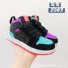 Zapatillas de Baloncesto Clásicas Jordan 1 para Niños de la Fábrica Original de Zapatos Infantiles Putong, Zapatillas Deportivas Casuales para Niños y Niñas, Zapatillas de Correr Aj1 para Bebés