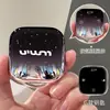 Adecuado para 23 Cubiertas de Llave Luminosas de Maíz Glutinoso Changan, Cubo de Azúcar Creativo Cuadrado Especial Carcasa con Hebilla de Coche Todo Incluido