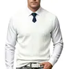 Chaleco de hombre transfronterizo, estilo europeo y americano, peso pesado, top sin mangas jacquard versátil de cuello en V, color liso, simple, chaleco casual de negocios