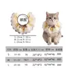 Colección T de Collares de Encaje para Mascotas: Baberos de Gato Lindos, Sombreros de Encaje para Mascotas, Pajaritas y Conjunto de Dos Piezas de Baberos