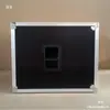 Gabinete vazio para alto-falante subwoofer de 18 polegadas, caixa de som de 18 polegadas para bar, KTV, sala de conferências, performance de casamento, compensado de áudio