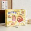 Bolsa de regalo Capabala, linda bolsa de regalo portátil de capibara, bolsa creativa para postre, leche, té, bolsa de compras de dibujos animados, venta al por mayor