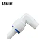 Conector de codo de conexión rápida de 2 puntos para purificador de agua al por mayor Conector para purificador de agua RO 4064