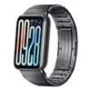 Adecuado para Correa Xiaomi Mi Band 9 Pro, Correa de Metal de Titanio Facetado de 6g, Correa de Reloj Redmi Watch 6