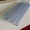Fábrica de Produção de Tubos Dongguan Tubo Quadrado de Plástico Tubo Transparente Tubo Abs Tubo Pvc Estrutura de Suporte para Embalagem de Produtos Digitais Coluna