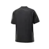 Serie Izx Marca Trendy Serie Etiqueta Azul Serie Deportes Urbanos Camiseta de Manga Corta para Exteriores que Absorbe la Humedad y Seca Rápidamente Capa Base