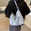Mochila de Mujer 2024 Nueva Mochila de Viaje de Gran Capacidad Bolso Tote Combinable Bolso de Hombro de Moda Estudiante Estilo Coreano Mochila Escolar