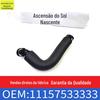 Adequado para BMW Série 1 Série 3 E90E91 mangueira de escape tubo de ventilação de escape mangueira plástica OE 1115753333