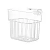 Soporte Fijo para Plantas Hidropónicas de Acuario Cesta de Plantación de Pared Hogareño Taza para Cultivo de Plantas Acuáticas Maceta Decorativa para Paisajismo de Acuario