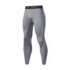 Pantalones deportivos ajustados para hombre, baloncesto, running, entrenamiento deportivo, mallas de compresión, secado rápido, transpirables, transpirables, alta elasticidad, fitness
