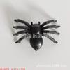 Adereços de Decoração de Aranha Artificial de Halloween, Aranha de Corpo Inteiro, Acessórios de Algodão de Aranha Preta, Acessórios de Aranha, Adereços Assustadores