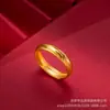 Desvanecimiento Lento del Color Nuevo Diseño de Nicho de Tiktok Anillo de Cielo Estrellado Ajustable de Estilo Abierto, Venta Directa del Fabricante