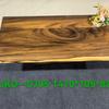 Mesa de té de madera maciza estilo europeo de nogal, mesa grande de tablero macizo, escritorio de oficina, mesa de té para sala de estar en casa, mesa de comedor