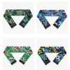 Bufanda de Fútbol Personalizada de Doble Cara para Aficionados con Borlas, Bufanda de Entrenamiento Deportivo de Fútbol, Bufanda de Verano e Invierno