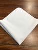 Atacado de fábrica pano de microfibra para óculos agulha dois óculos pano de limpeza prateado pano de limpeza para tela de celular pano de limpeza