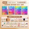 Nova versão conjunto completo de ferramentas, kit de material DIY com miçangas de fusão, pacote suplementar, caneta para miçangas, placa para miçangas, caixa para miçangas atacado