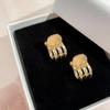 Mini Pinza Metálica de Cabeza de Princesa Pinza para el Cabello para Mujer 2022 Nuevo Clip de Alta Gama para Flequillo Lateral Accesorios para el Cabello