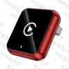 Caja Inteligente para Coche 2 en 1 Transfronteriza Adaptador Inalámbrico CarPlay Rojo Caja CarPlay Android Auto