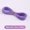 Lin 10m / Hilo Encerado Coreano Cuerda Trenzada Cuerda Redonda Encerada Cuerda para Colgar Colgante Pulsera Collar DIY Cuerda de Cuero Cuerda Trenzada