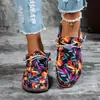Zapatos de Lona Slip-On de Talla Grande Europeos y Americanos Estilo Nuevo Banda Elástica Plana Perezosos Slip-On para Mujer Transfronterizos 2026