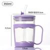 Nuevo Vaso Portátil Infantil de Dibujos Animados Lindo con Ventosa de Alto Valor Vaso para Bebida de Oficina de Dibujos Animados de Labios Grandes